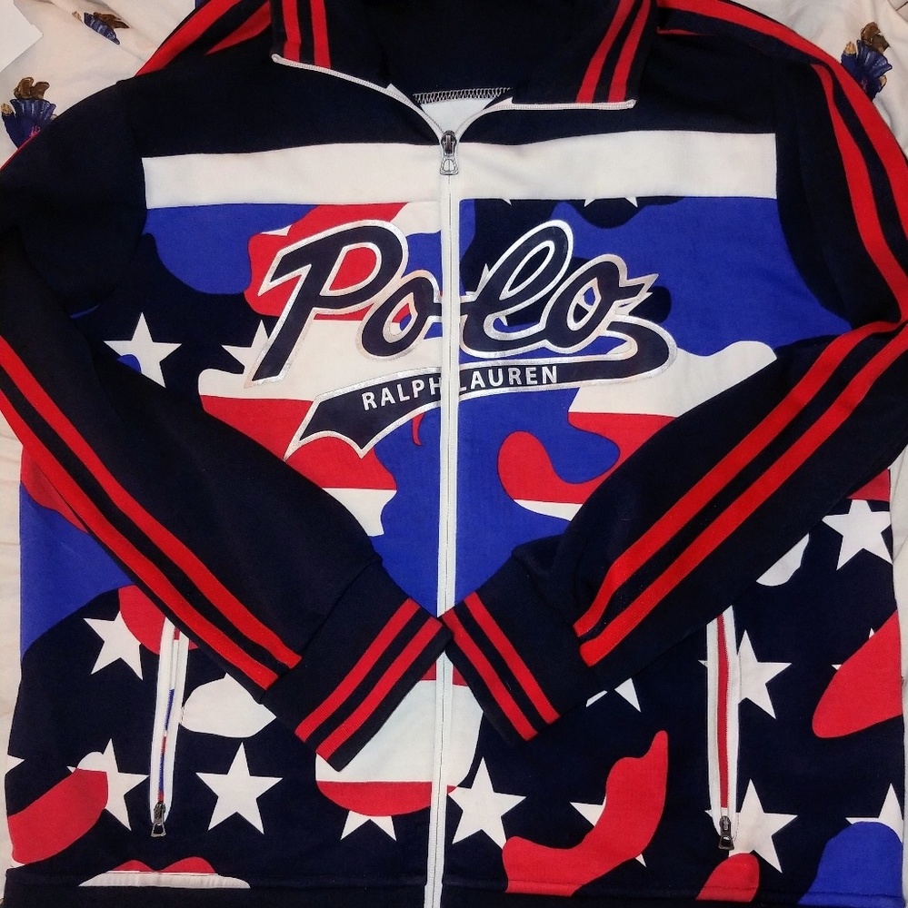 🚨 SOLD 🚨 Polo Ralph Lauren Americana Jacket